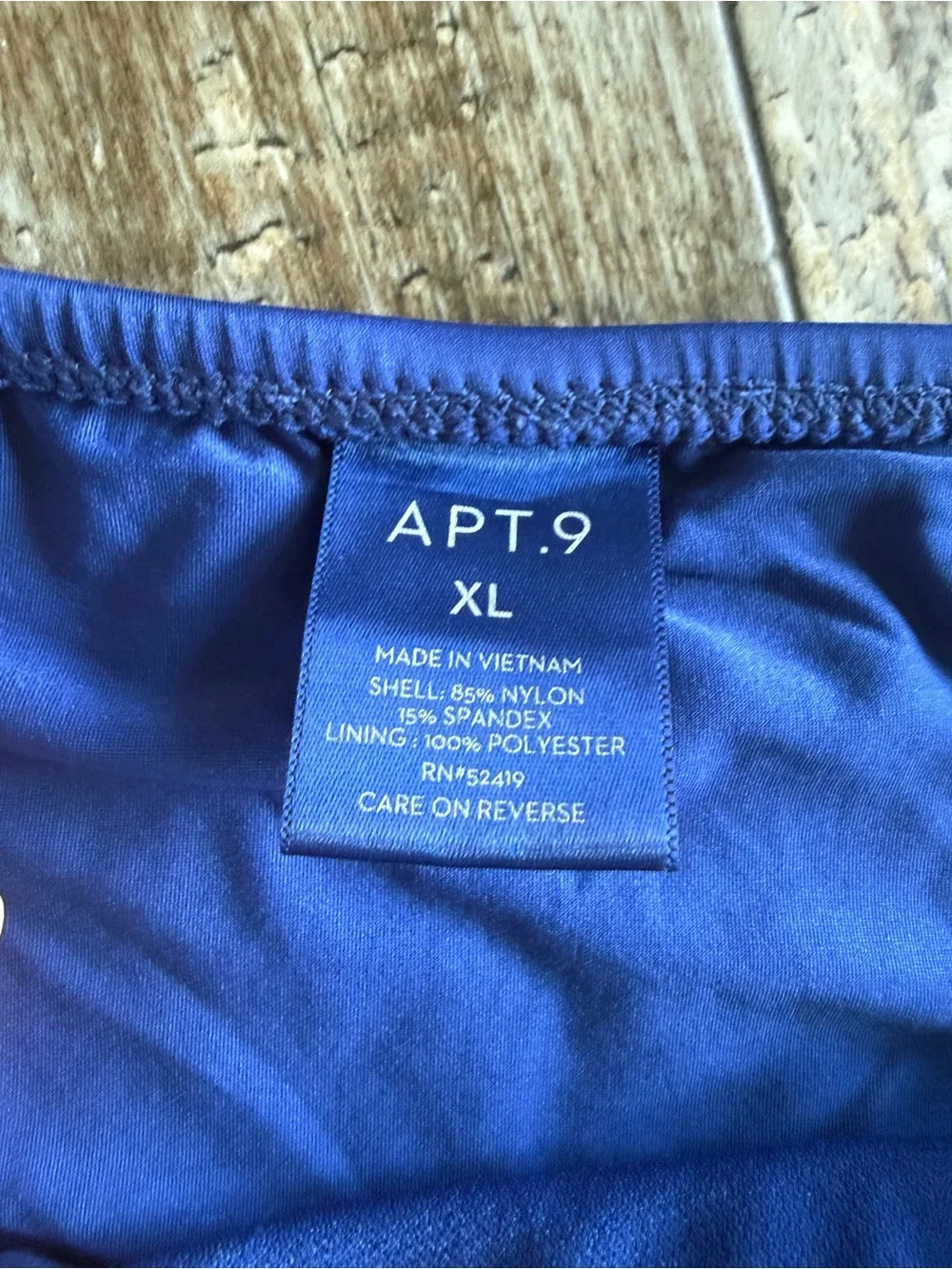 2 for $10 sale: 2 Bikini bottoms ; blue ruffle trim swim skirt and floral cheeky